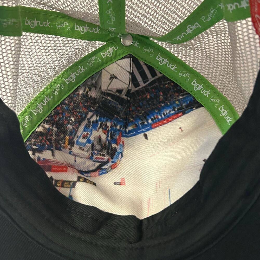 Big Truck Killington Trucker Hat Snapback Audi FIS Skiing World Cup OSFM Mesh - Picture 6 of 7
